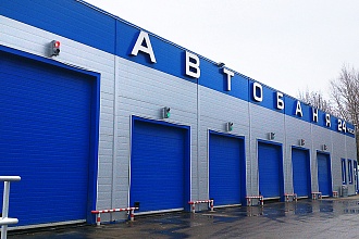 Модульная автомойка для грузовых автомобилей АМ-8